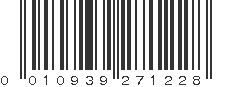 UPC 010939271228