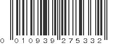 UPC 010939275332