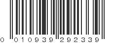 UPC 010939292339