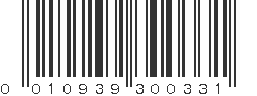 UPC 010939300331