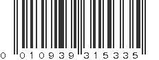 UPC 010939315335