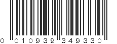 UPC 010939349330