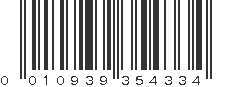 UPC 010939354334