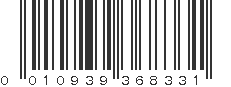 UPC 010939368331