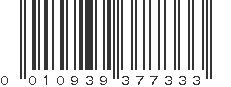 UPC 010939377333