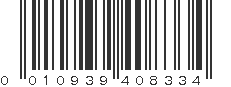 UPC 010939408334