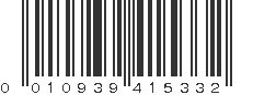 UPC 010939415332