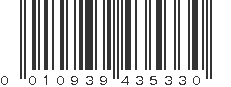 UPC 010939435330