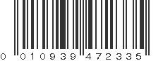 UPC 010939472335