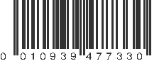 UPC 010939477330