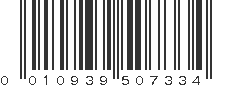 UPC 010939507334