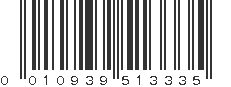 UPC 010939513335