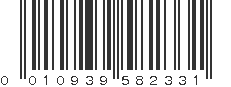 UPC 010939582331