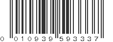 UPC 010939593337