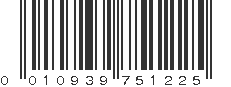 UPC 010939751225