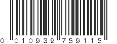 UPC 010939759115