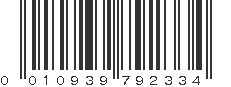 UPC 010939792334