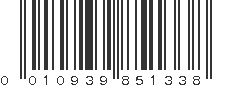 UPC 010939851338