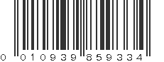 UPC 010939859334