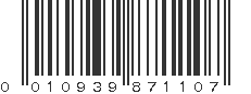 UPC 010939871107