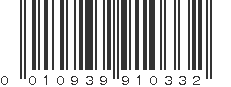 UPC 010939910332