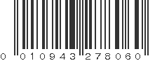 UPC 010943278060