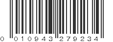 UPC 010943279234