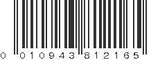 UPC 010943812165