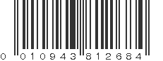 UPC 010943812684