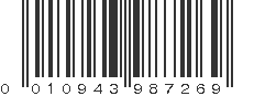 UPC 010943987269