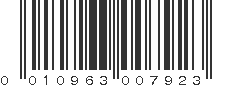 UPC 010963007923