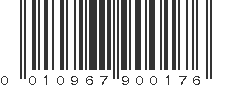 UPC 010967900176