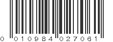 UPC 010984027061