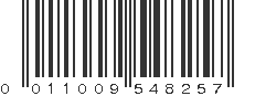 UPC 011009548257