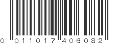 UPC 011017406082