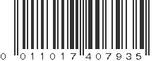 UPC 011017407935