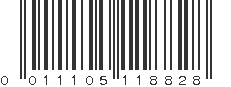 UPC 011105118828