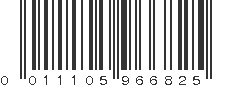 UPC 011105966825