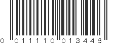 UPC 011110013446