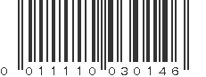 UPC 011110030146