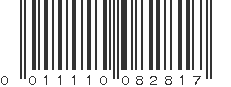 UPC 011110082817