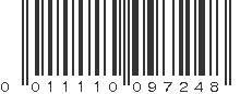 UPC 011110097248