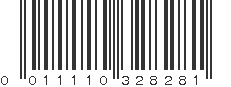 UPC 011110328281