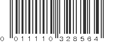 UPC 011110328564