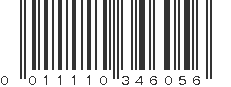 UPC 011110346056