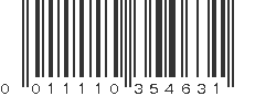 UPC 011110354631