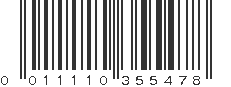 UPC 011110355478