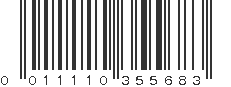 UPC 011110355683