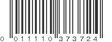 UPC 011110373724