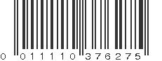 UPC 011110376275